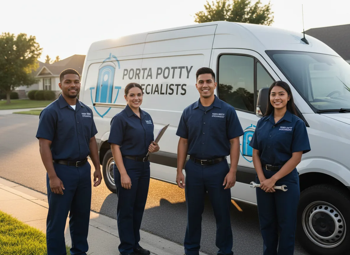 Portable Toilet Rental company in Roaring Branch, PA